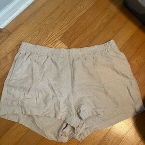 Old Navy Women's Tan Shorts